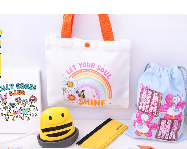 Mask de transfert DTF Teckwrap - Application facile pour impression textile
