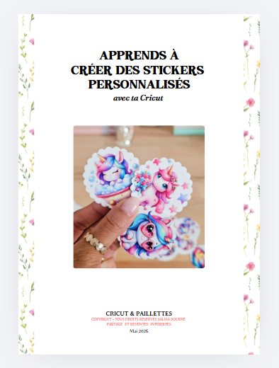 💌✨ Pack Créatif : Foil + Stickers
