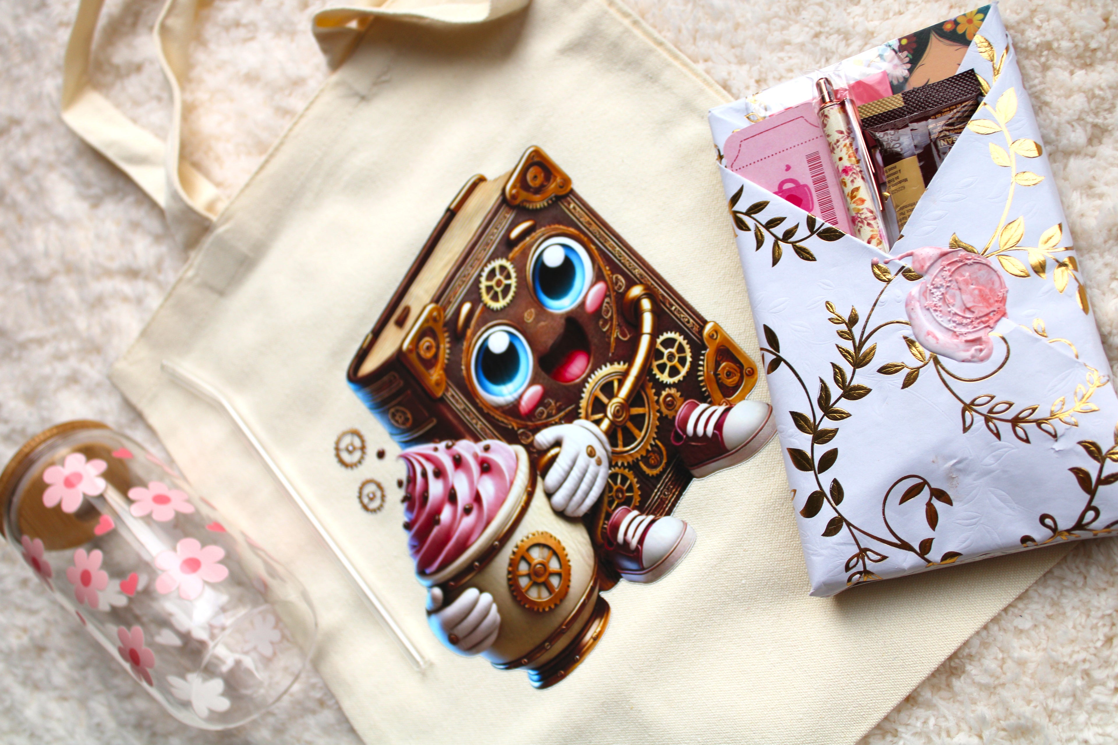 Box Prémium Blind Date With a Book - Coffret cadeau lecture luxe avec livre mystère et goodies exclusifs
