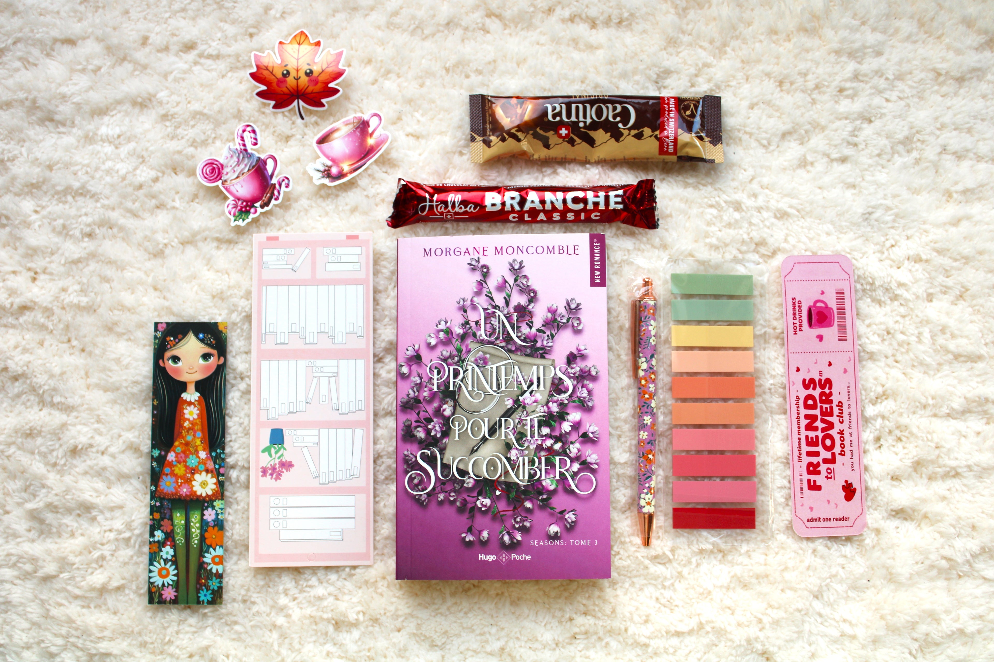 Blind Date With a Book - Livre surprise emballé avec description mystère
