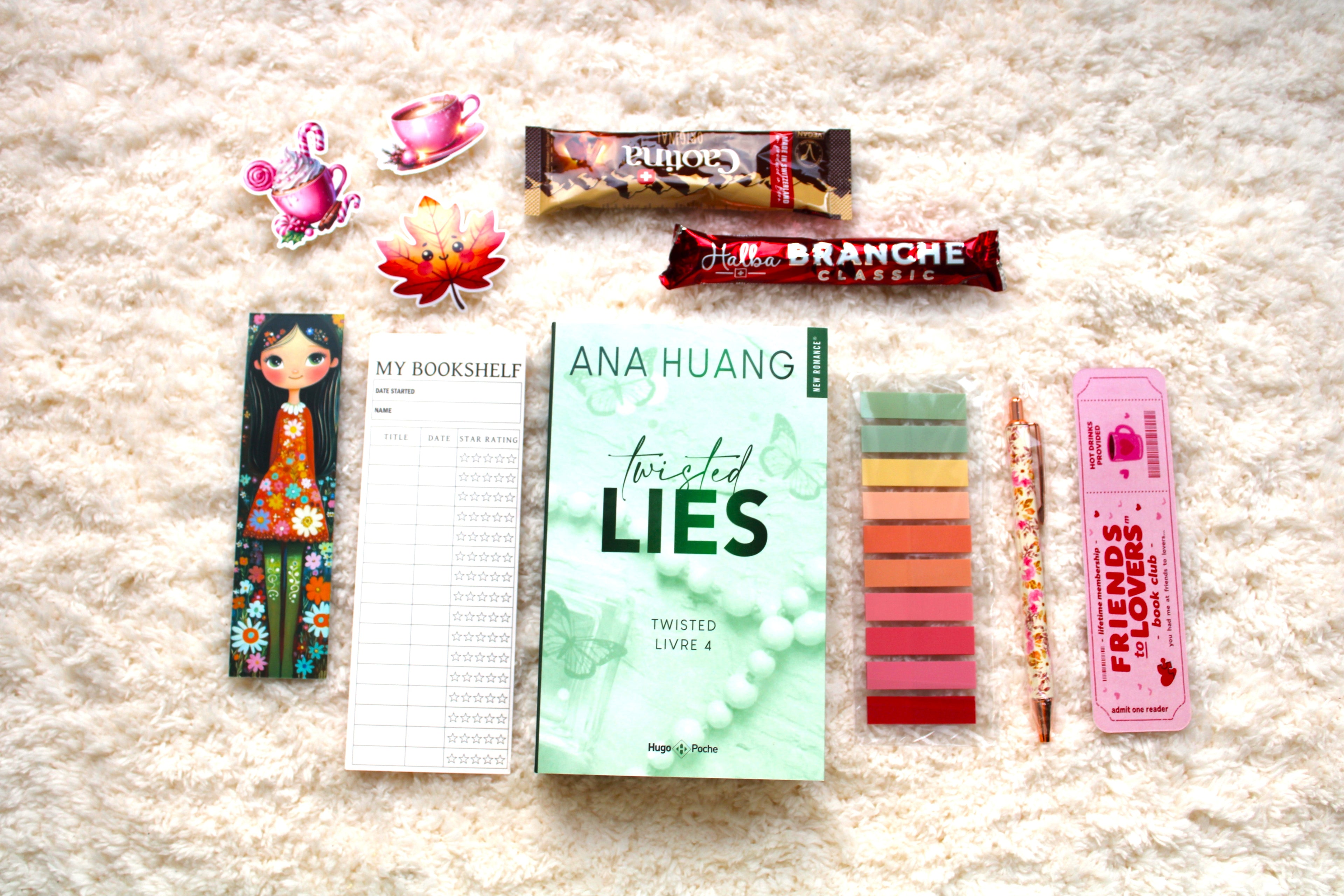 Blind Date With a Book - Livre surprise pour amoureux de lecture Suisse
