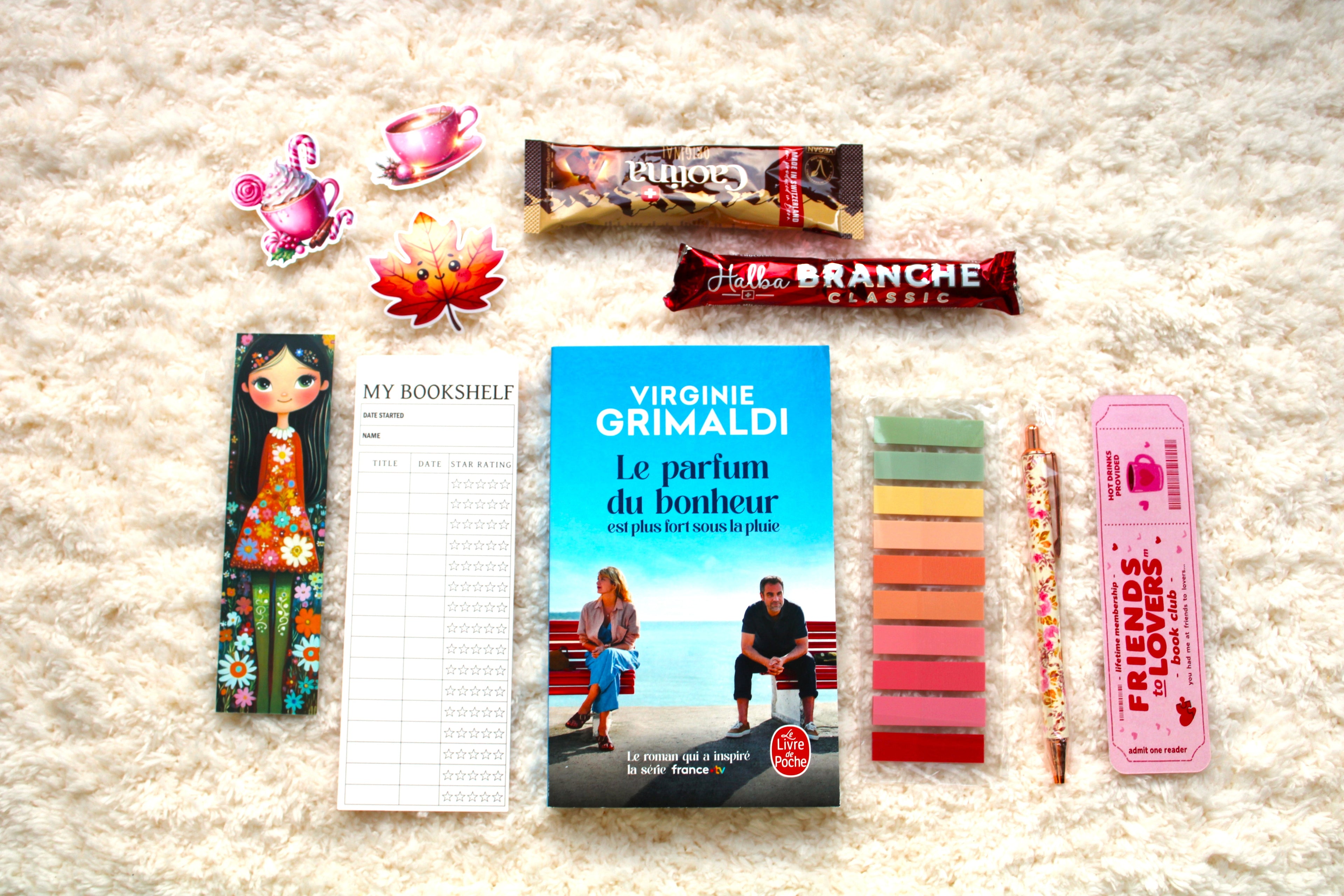 Livre mystère Blind Date With a Book - Idée cadeau originale pour lecteurs
