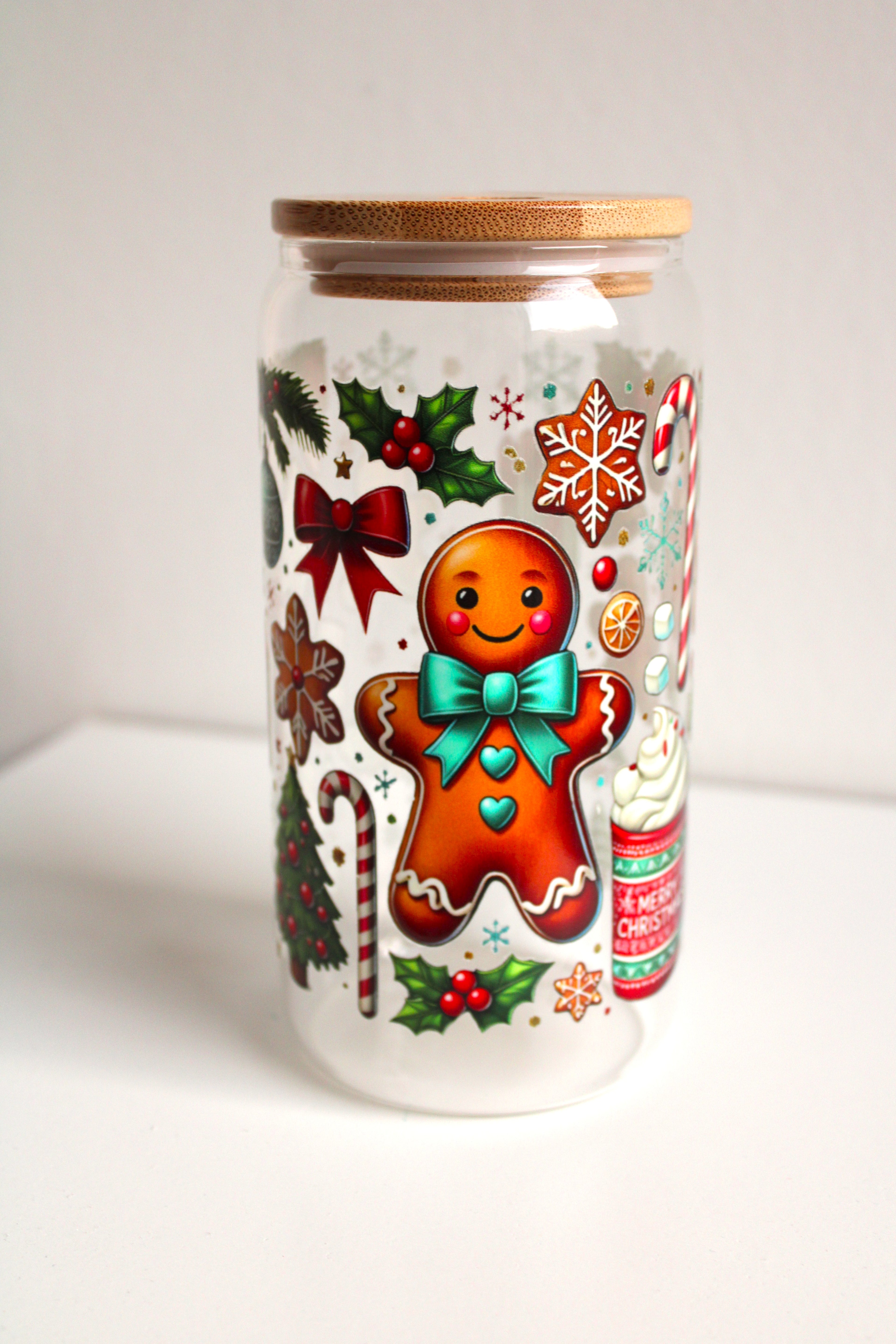 Mug Esprit de Noël céramique fait main Genève - Tasse festive

