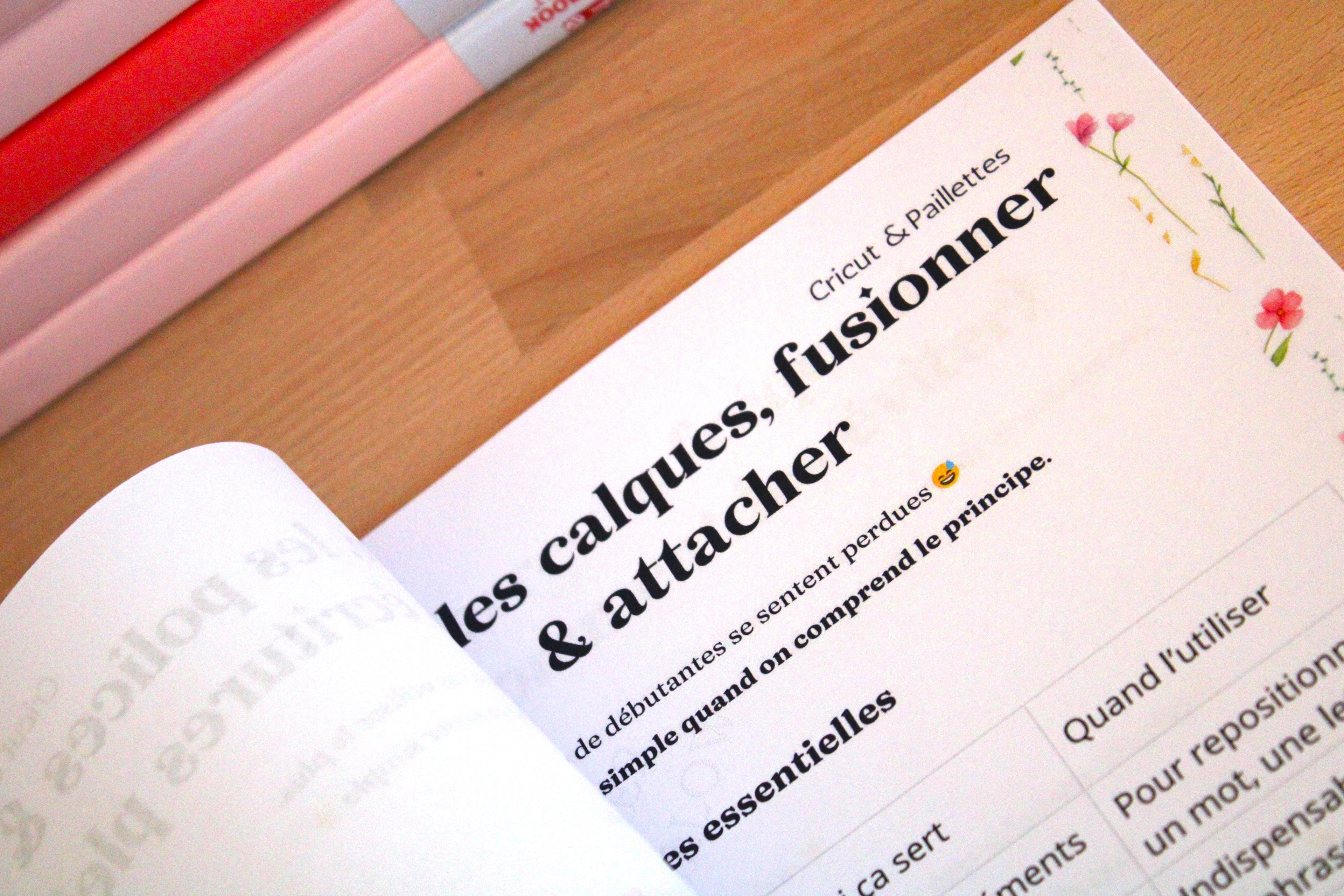 Guide Cricut débutant - Manuel apprentissage machine Cricut
