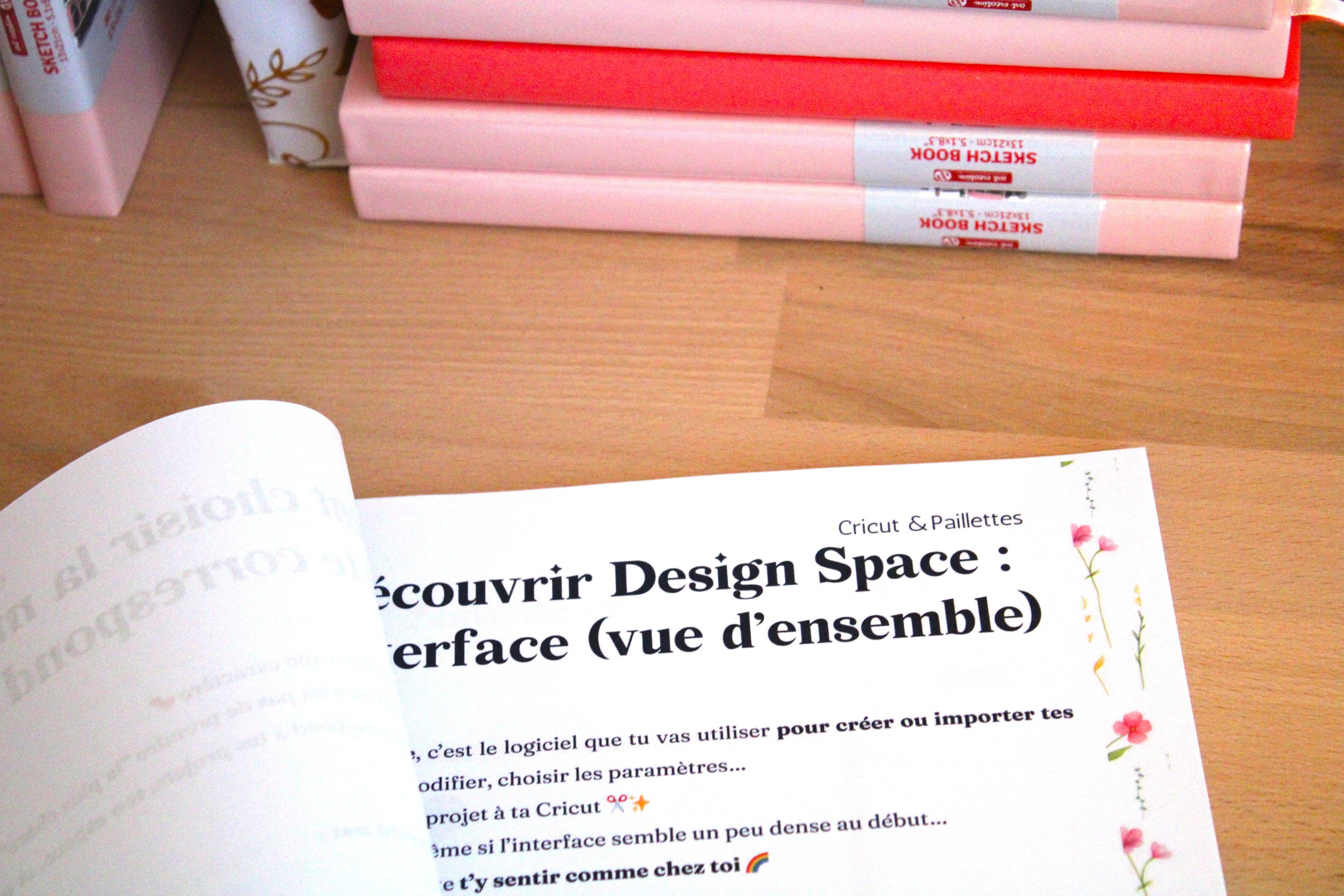 Livre guide Cricut - Tutoriel complet pour bien débuter Cricut
