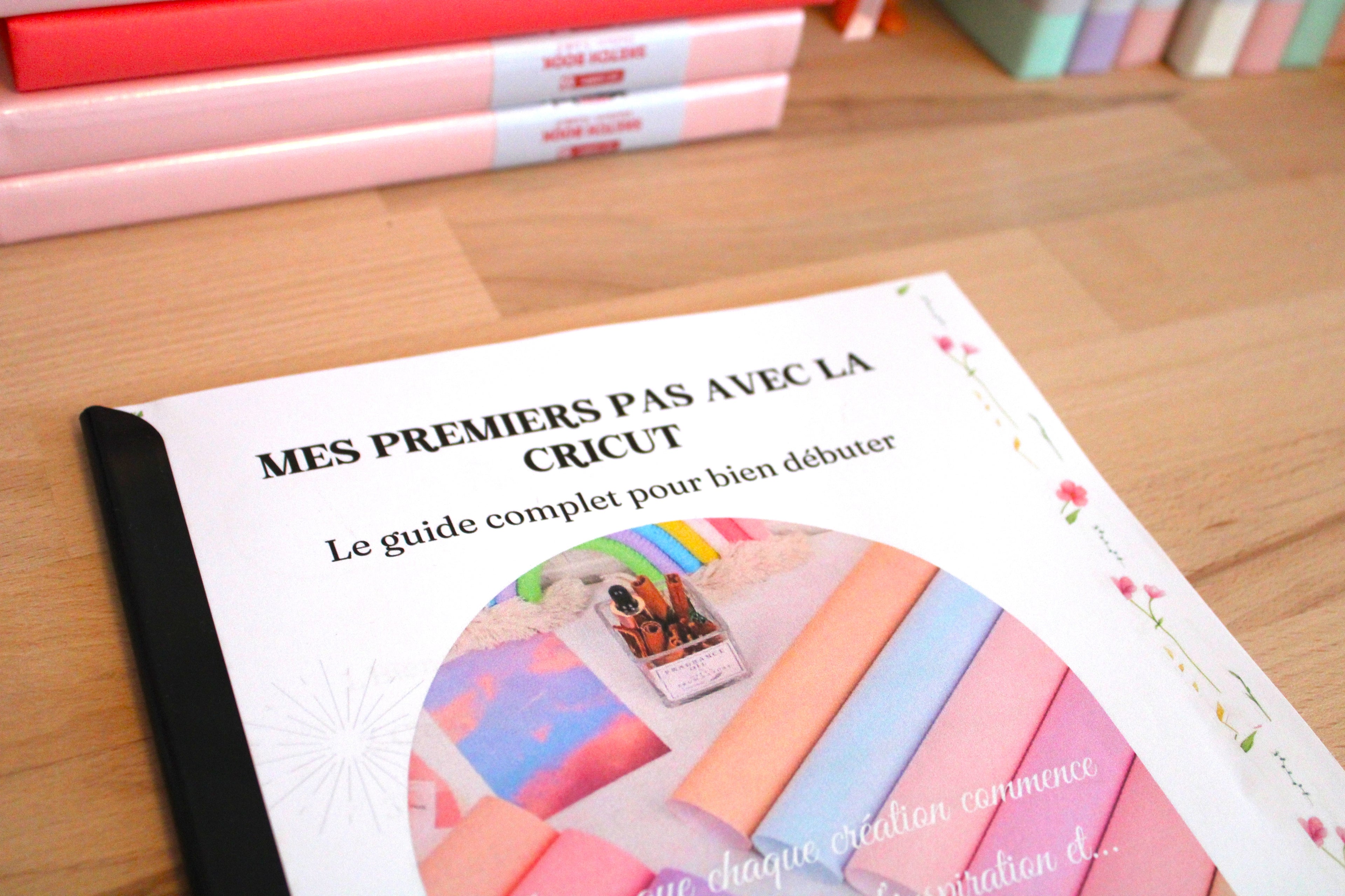 Livre Mes premiers pas Cricut - Guide complet débutant Suisse
