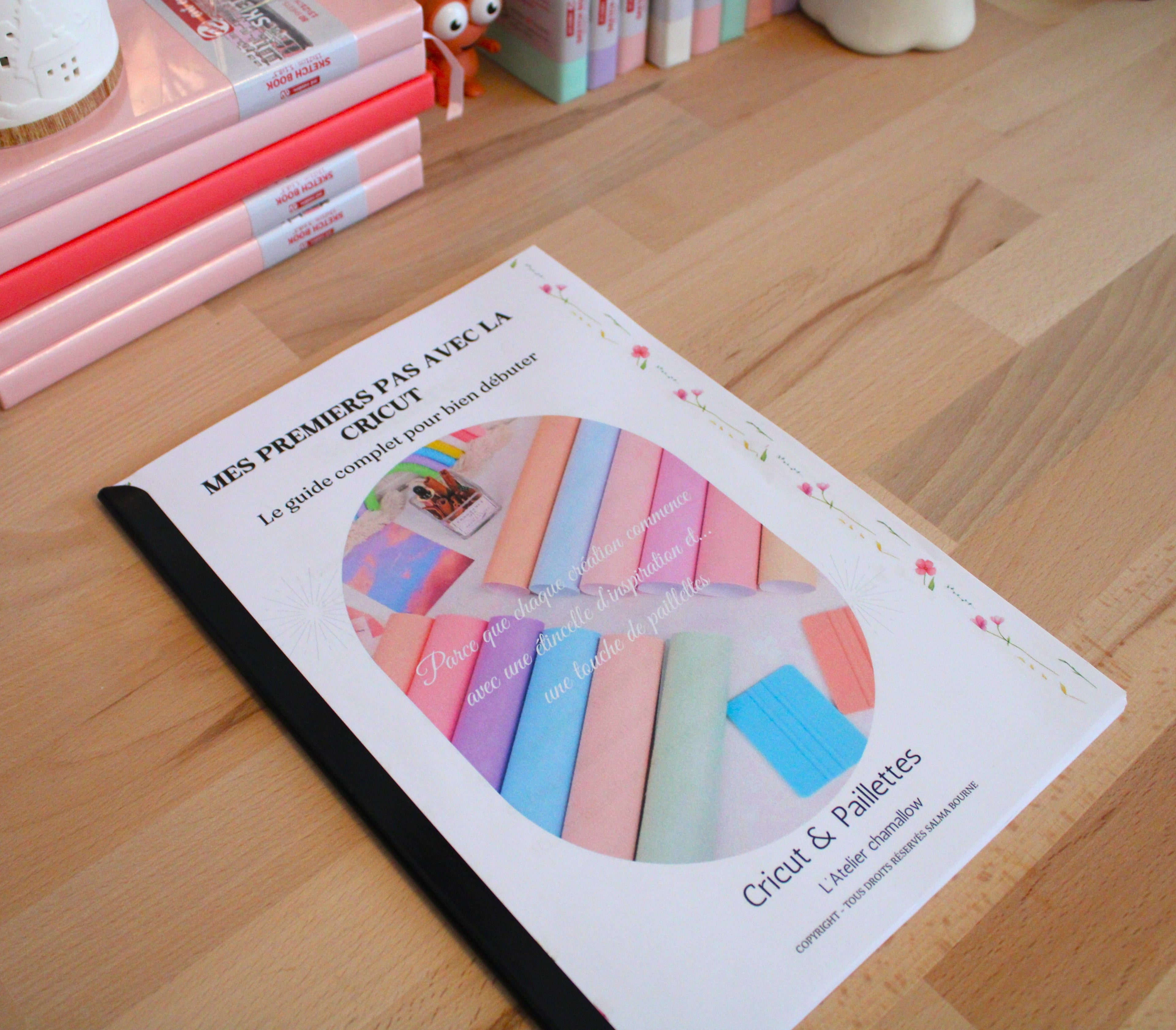 Guide Cricut débutant - Livre Mes premiers pas avec la Cricut Suisse
