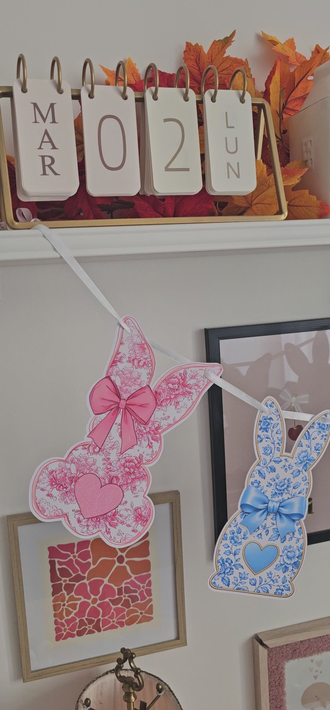 Tutoriel lapins de Pâques fleuris - Démonstration d'utilisation du fichier png avec Cricut et Silhouette