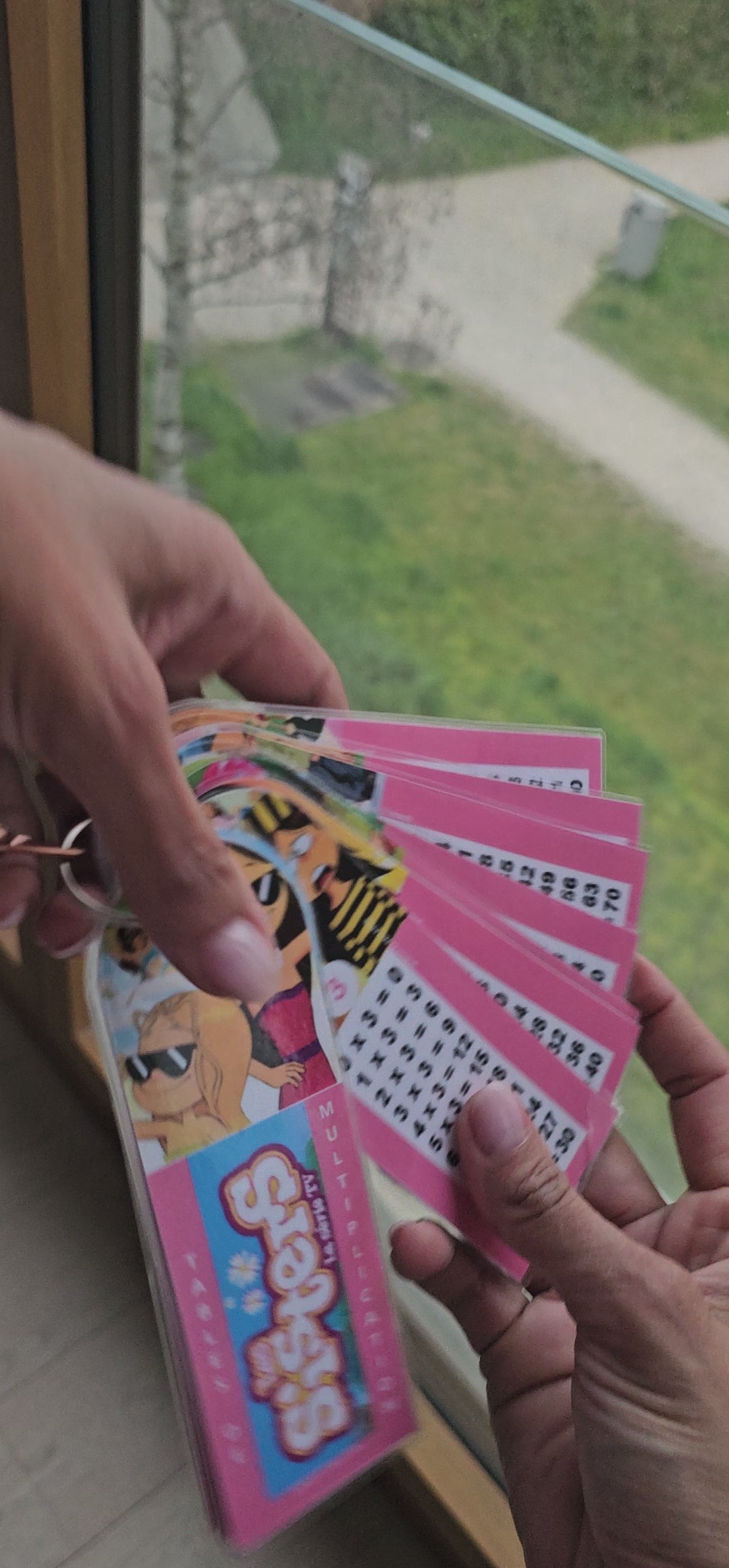 ✨ Tables de multiplication – Les Sisters