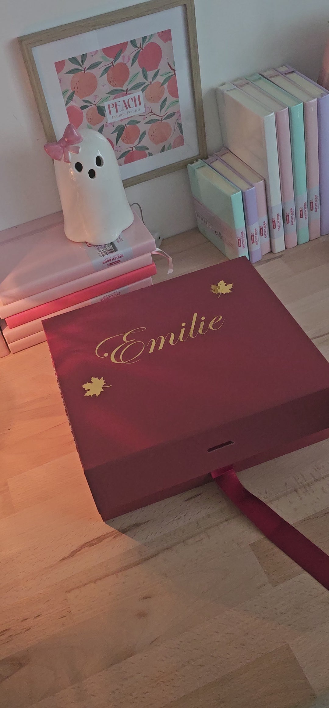 La box  Prémium "Blind Date With a Book"