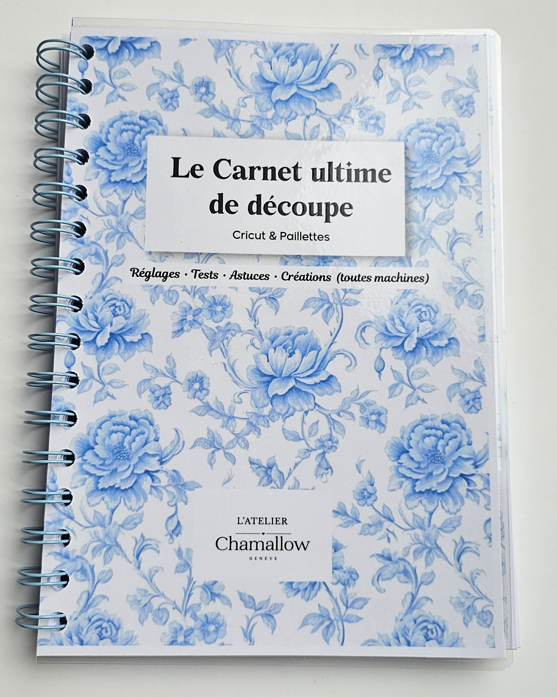 Carnet Ultime de Découpe - Détail des fiches matériaux