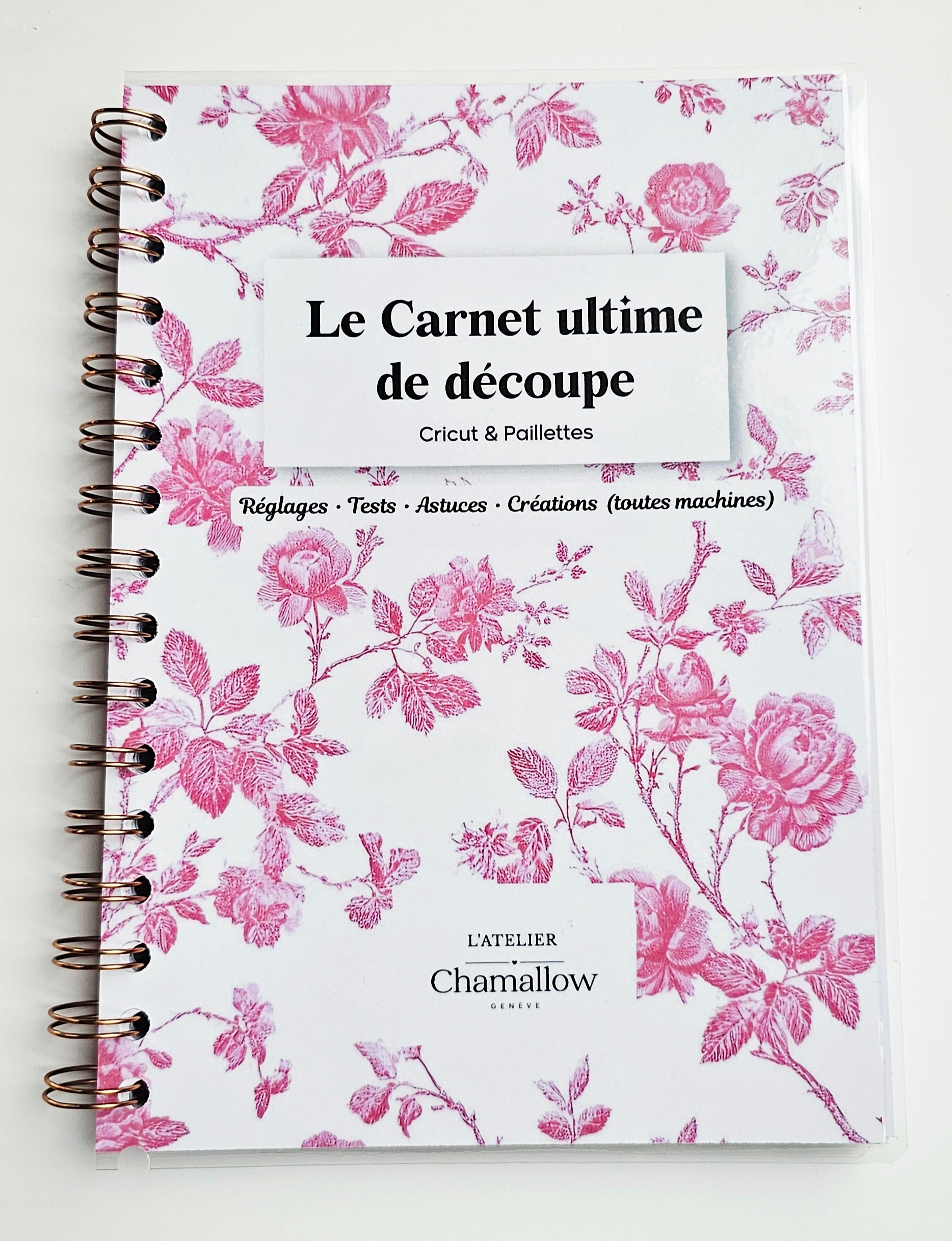 Carnet Ultime de Découpe - Guide de réglages pour machine de découpe