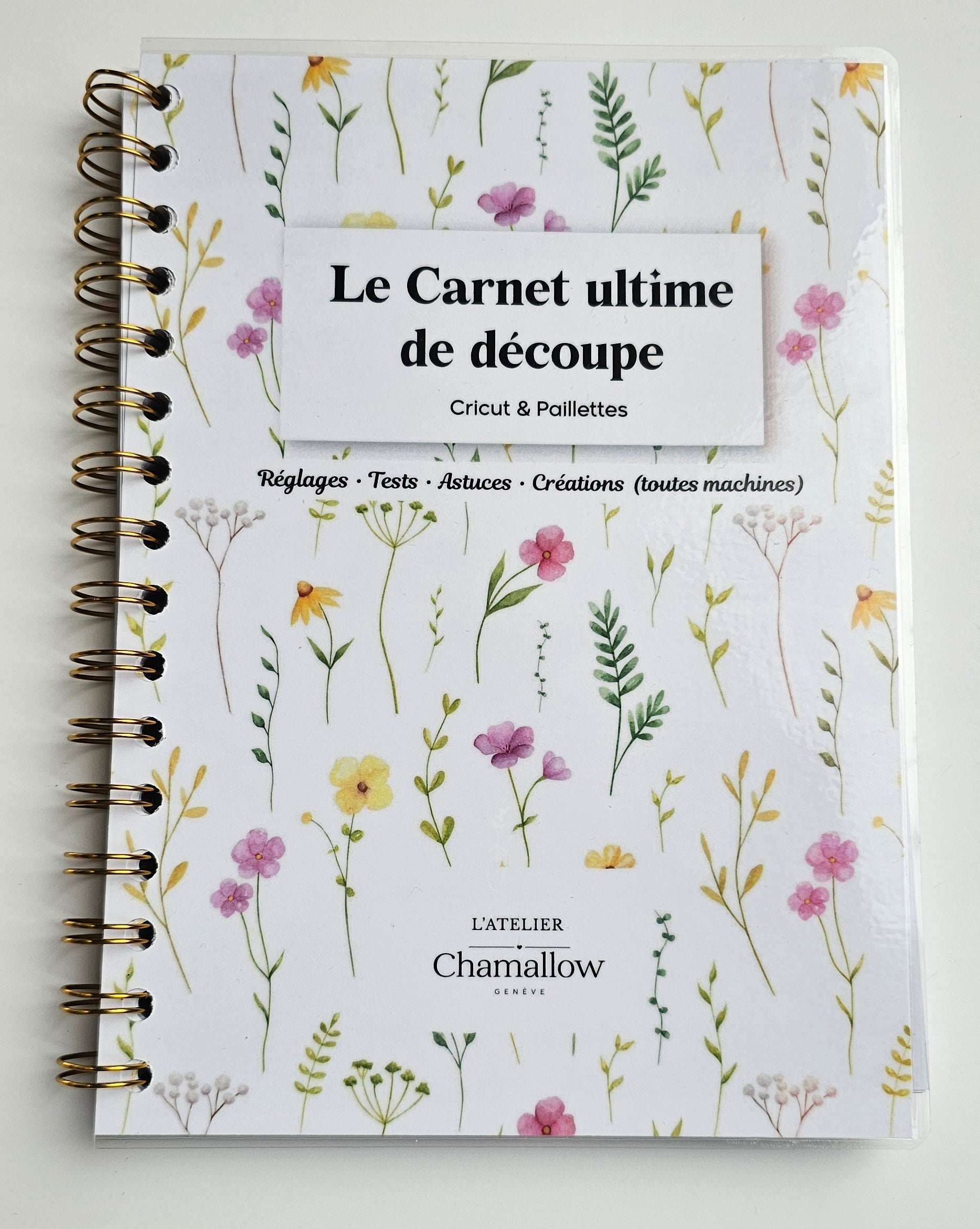 Carnet Ultime de Découpe - Accessoire indispensable pour machine de découpe