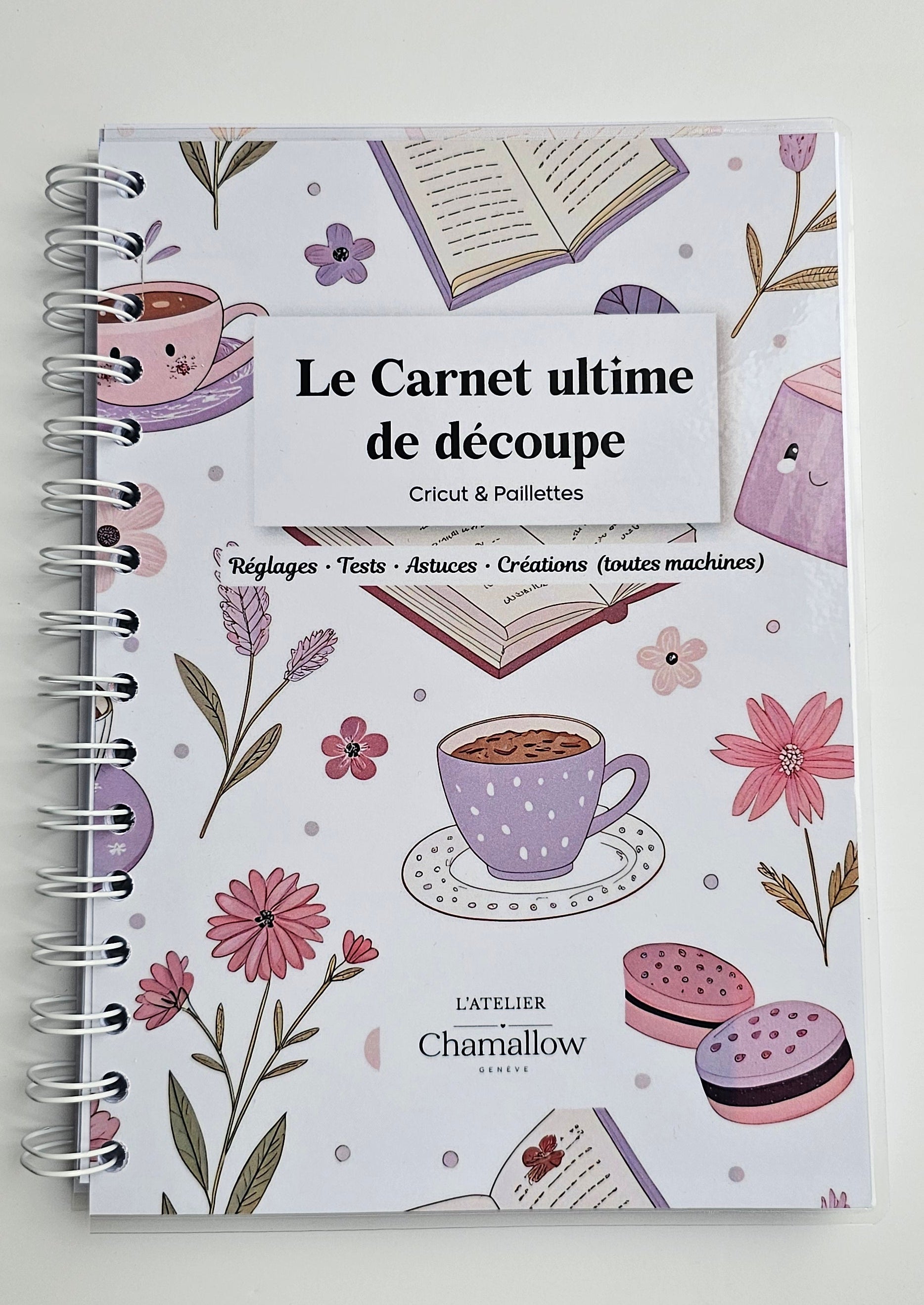 Carnet Ultime de Découpe - Accessoire indispensable pour machine de découpe