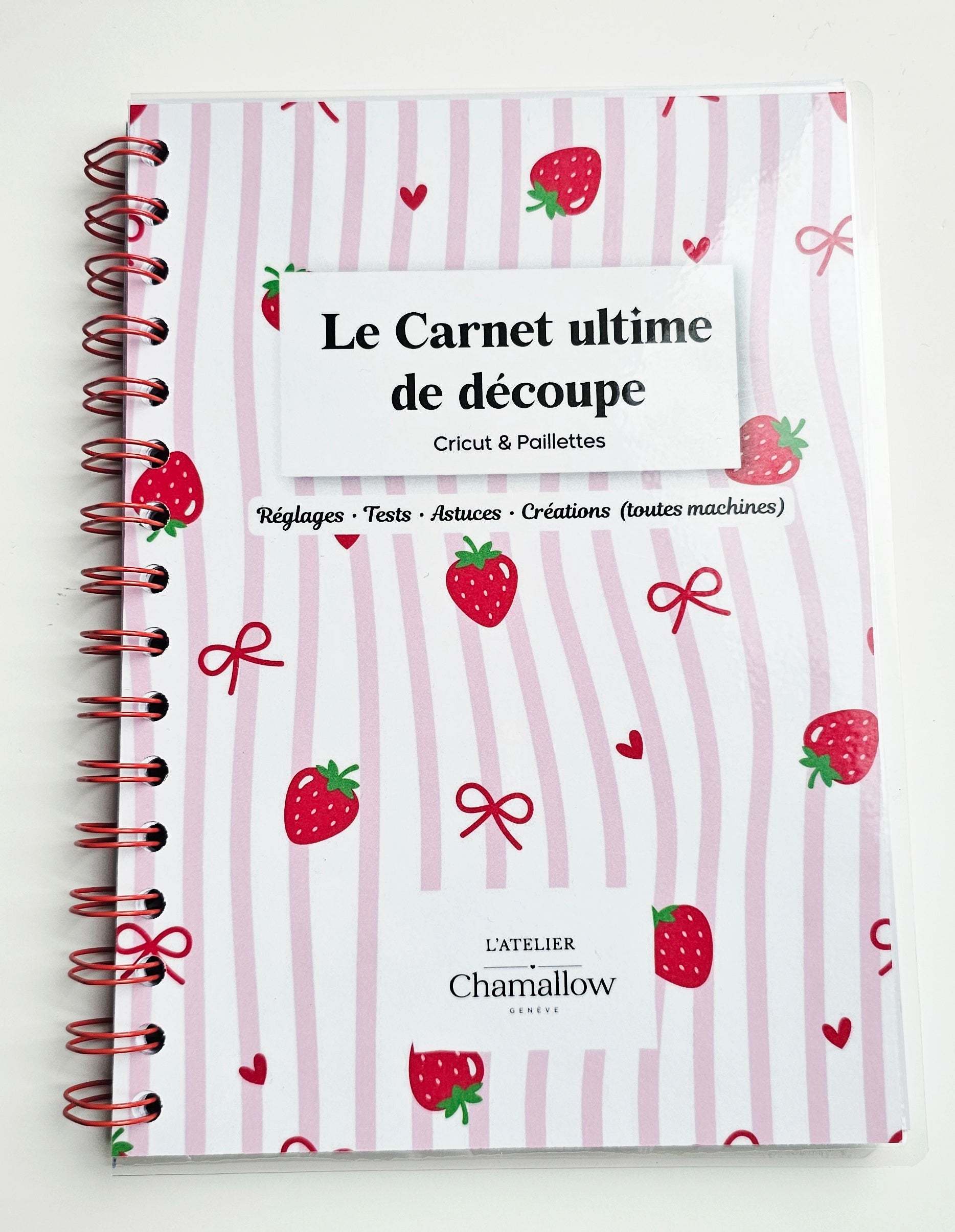 Carnet Ultime de Découpe Cricut - Guide complet des réglages pour tous les matériaux