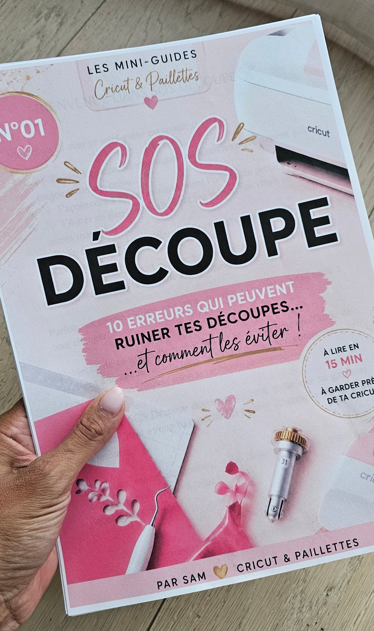 SOS Découpe Cricut | Guide erreurs & solutions de découpe