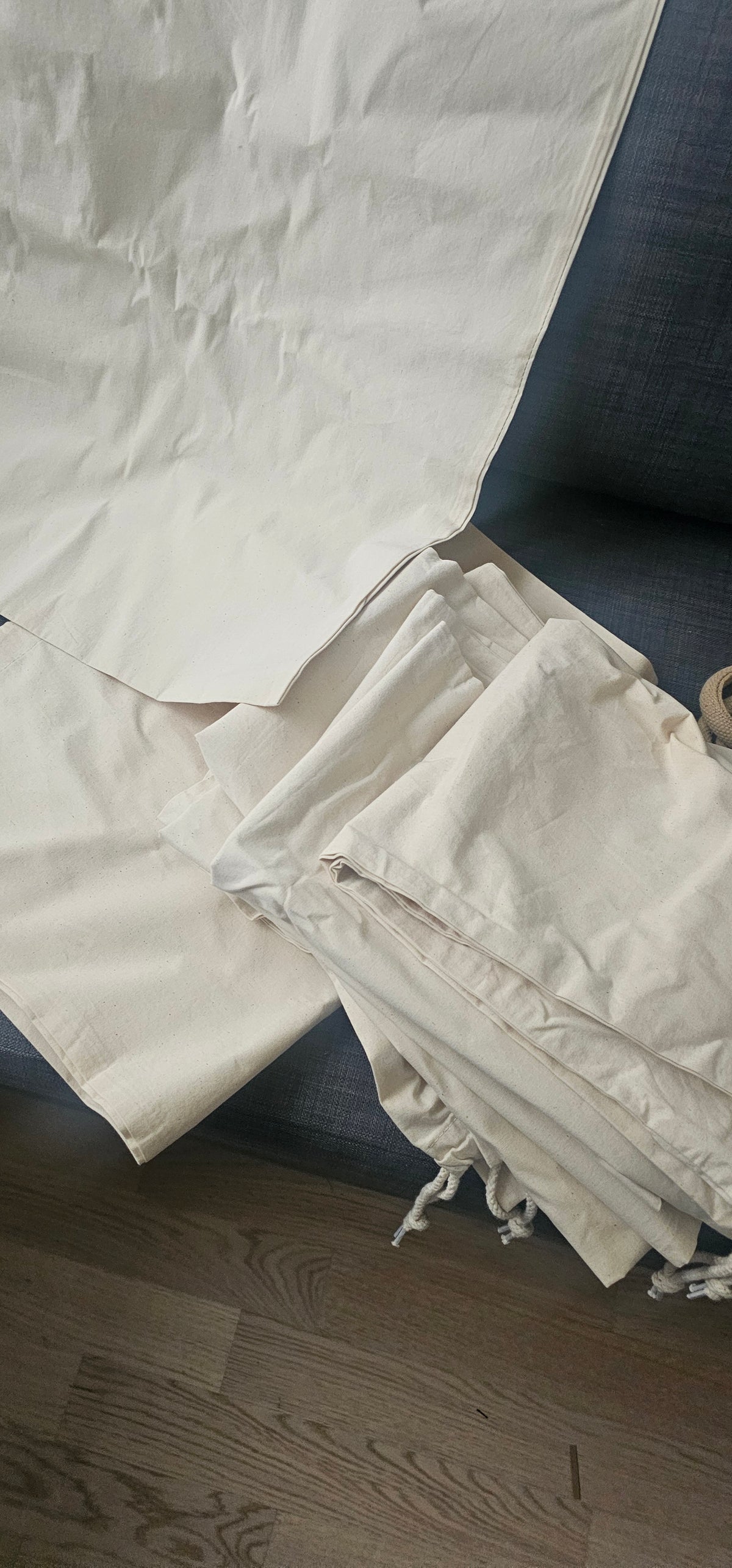 LOT DE 8 HOTTES DE NOËL À PERSONNALISER – DÉSTOCKAGE ATELIER