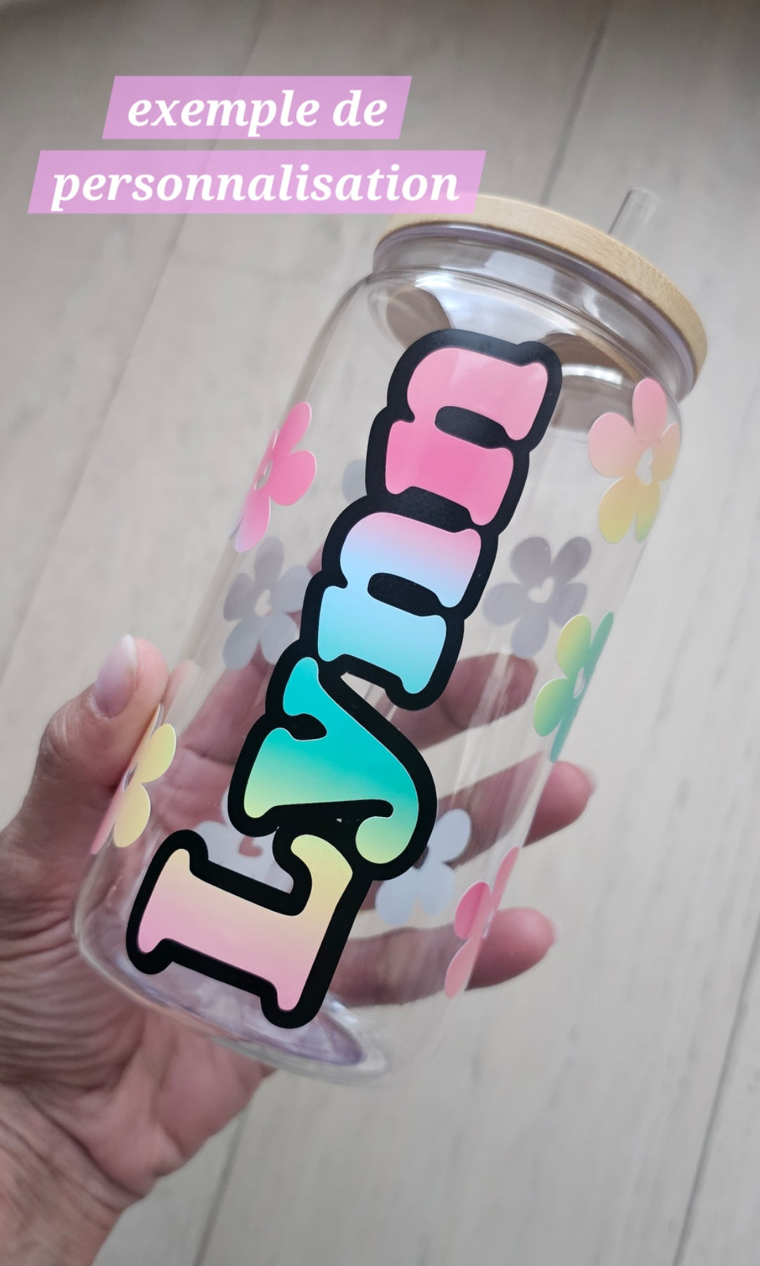 Coffret DIY paillettes et Cricut – idée cadeau originale édition limitée dtf personnalisation