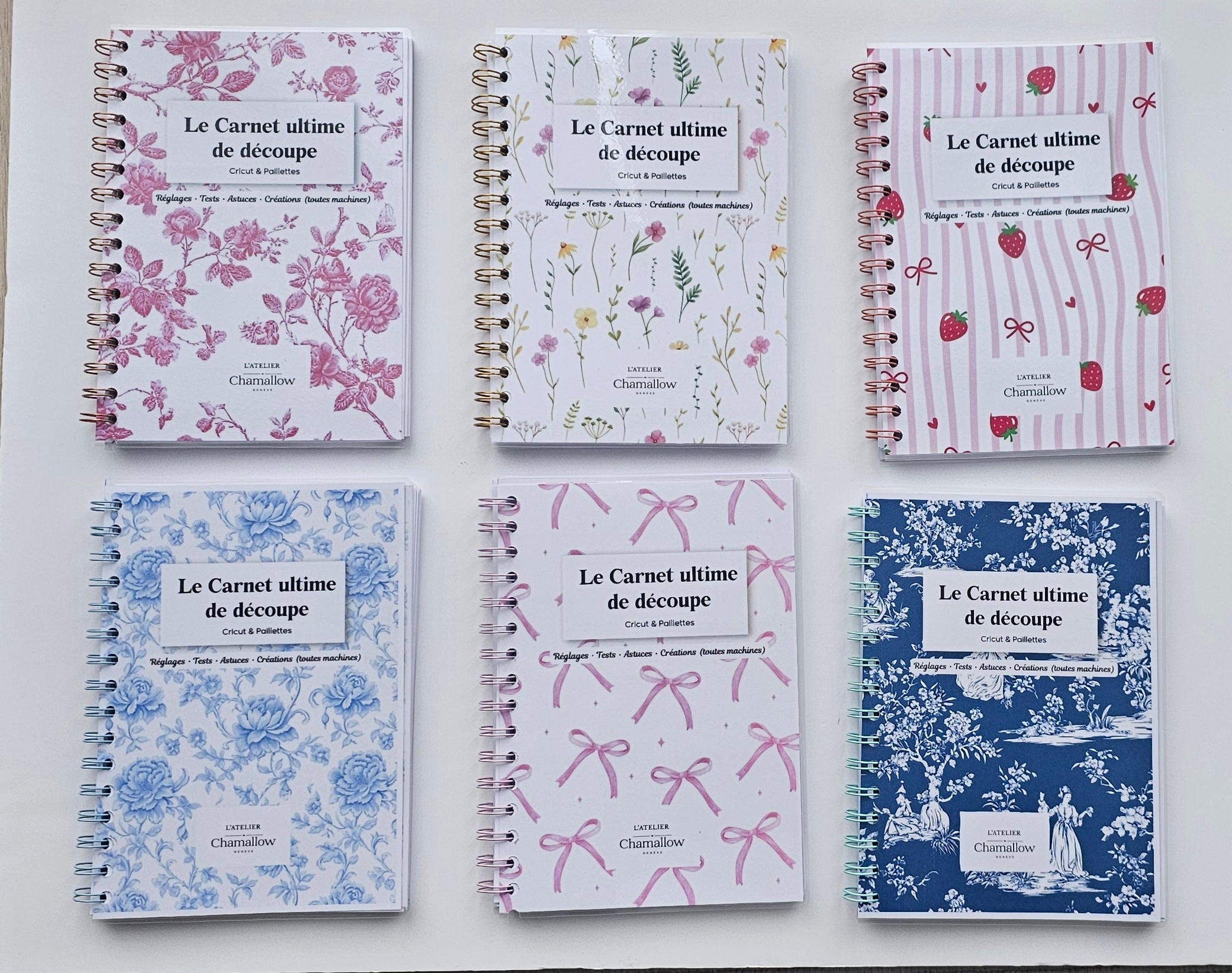 ✂️ Le Carnet Ultime de Découpe