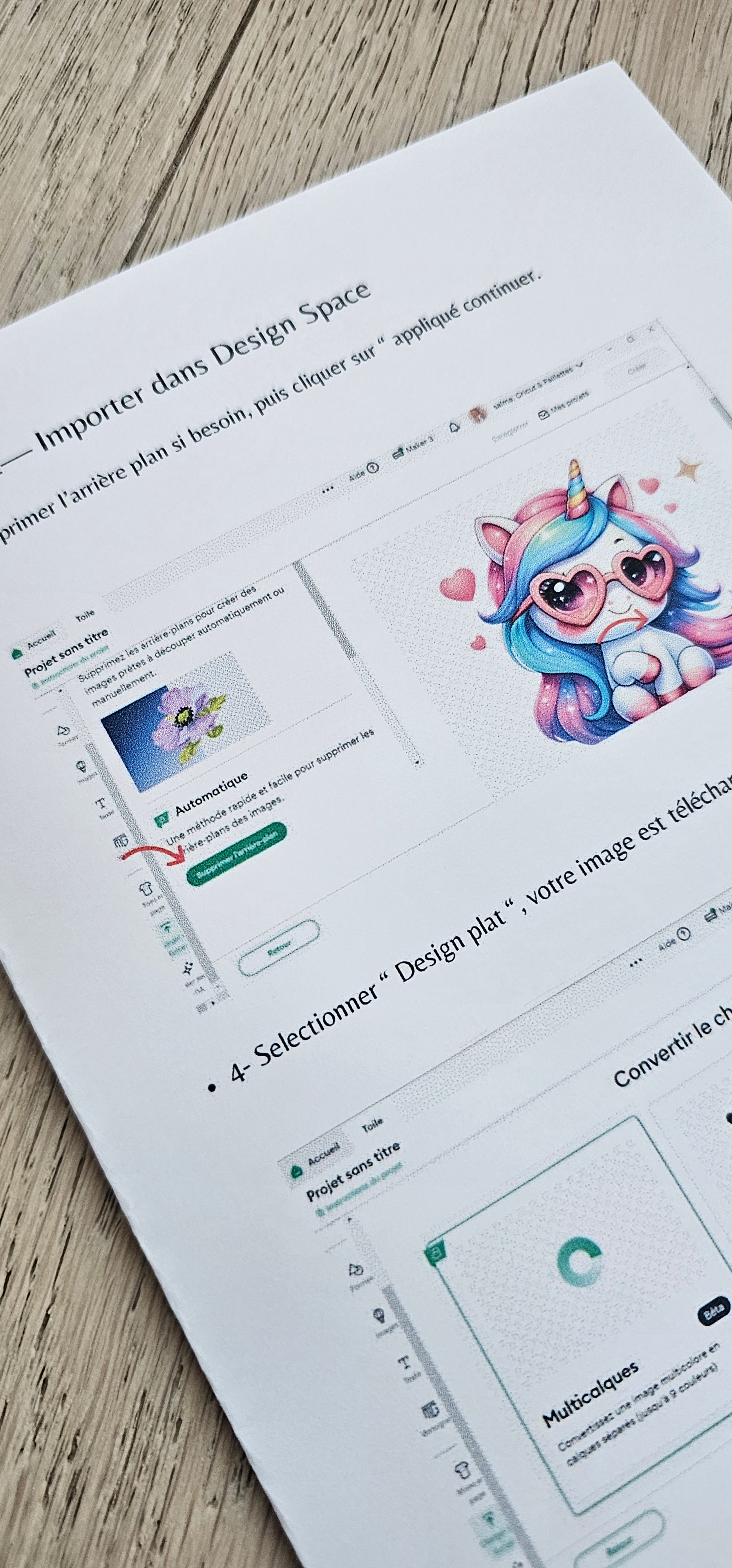✨ APPRENDS À CRÉER DES STICKERS PERSONNALISÉS AVEC TA CRICUT