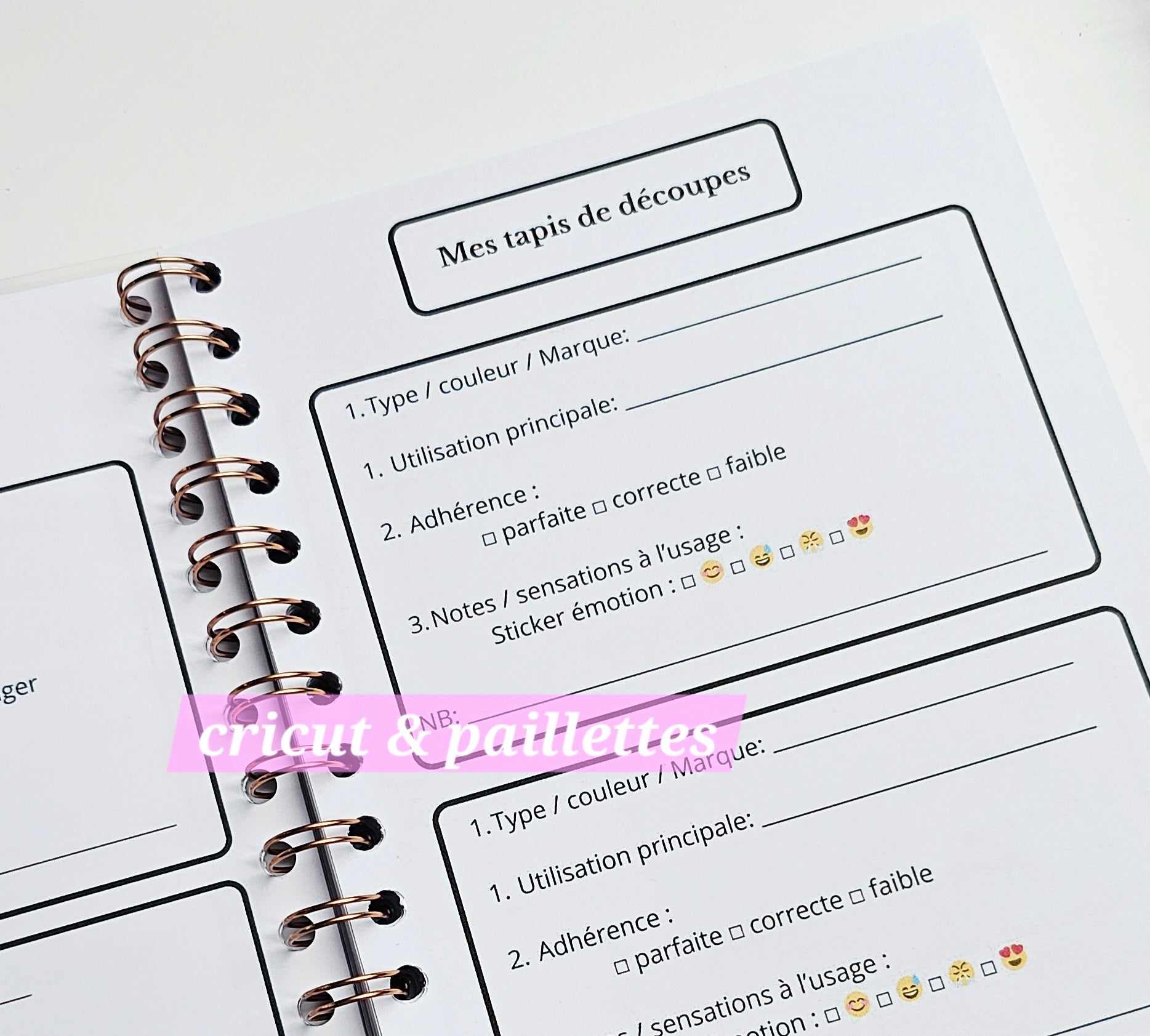 Guide Cricut complet - Paramètres optimaux pour tous vos projets créatifs