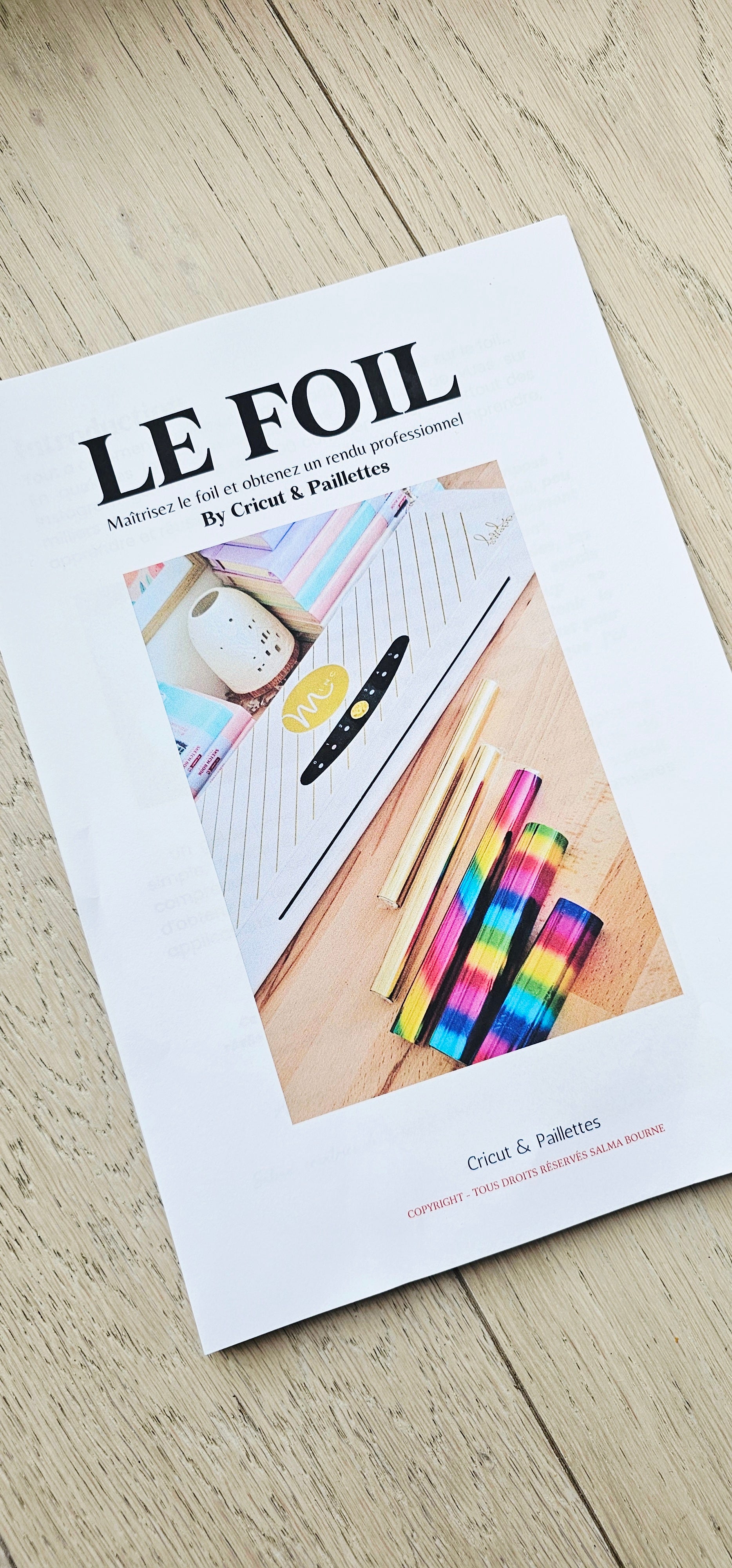 Guide complet pour maîtriser le foil - L'Atelier Chamallow
