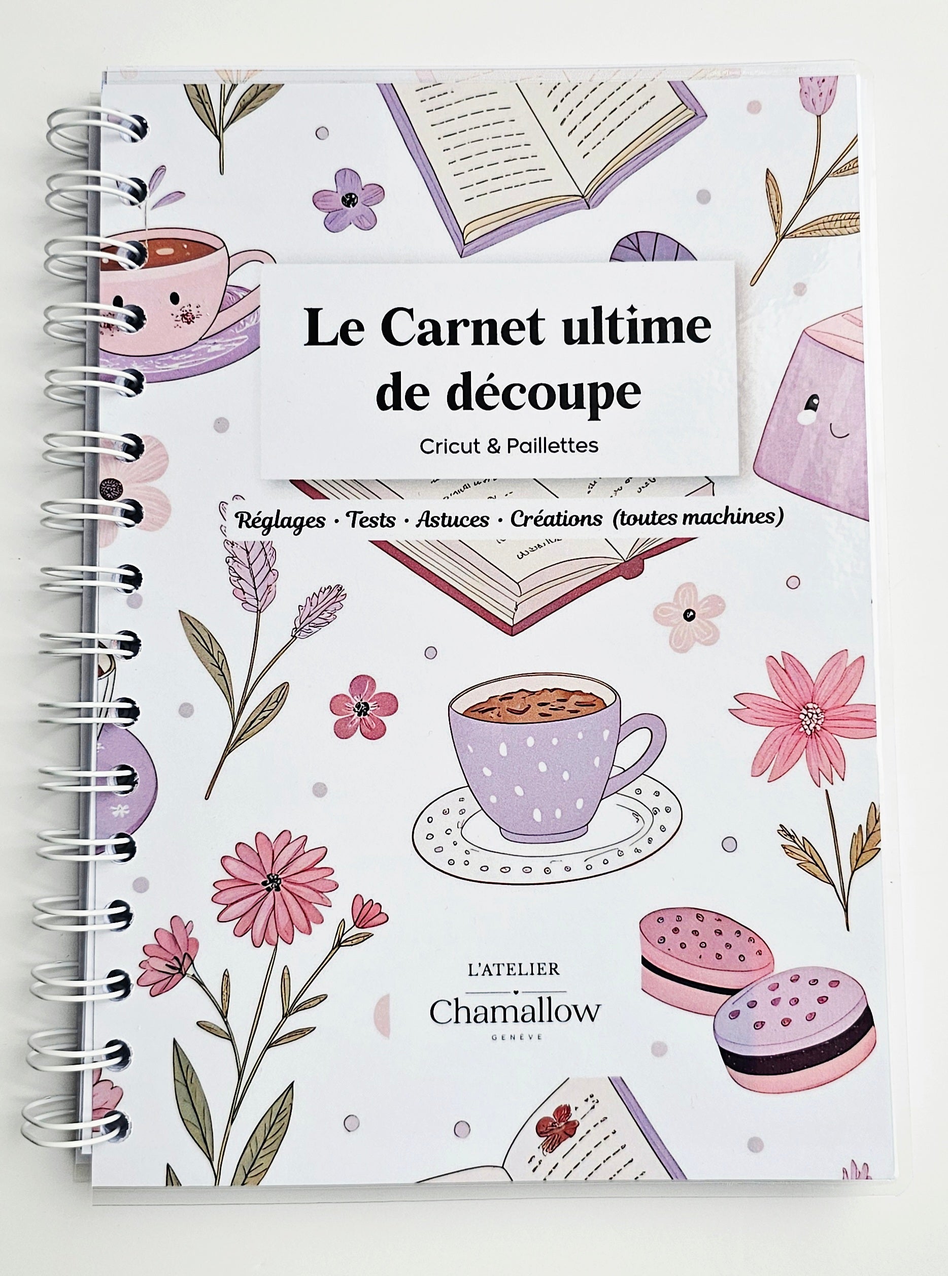 Carnet de réglages Cricut - Instructions détaillées pour découpe précise